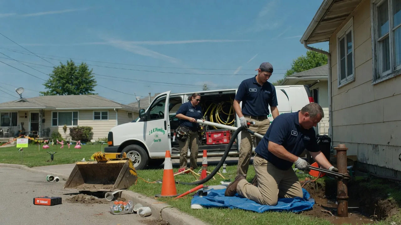 Emergency Plumber in Ingomar, MT near me
